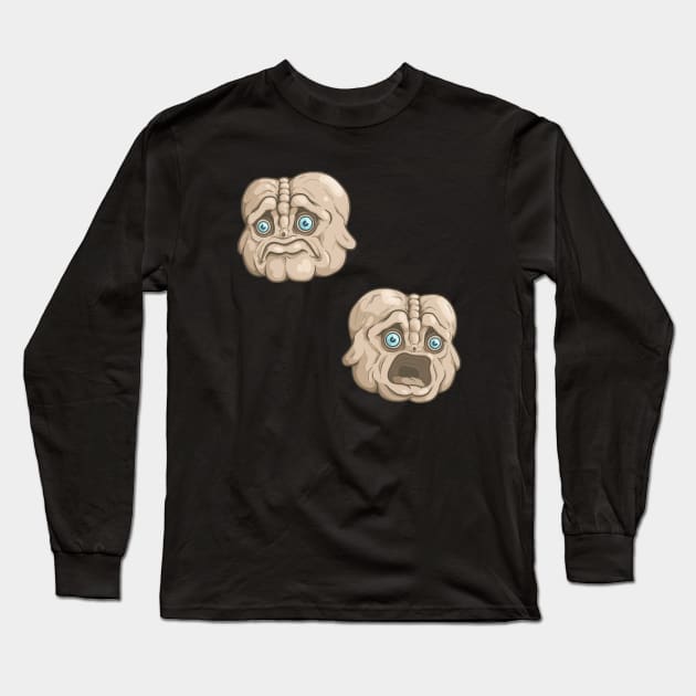 Poozer Two-Pack Long Sleeve T-Shirt by Ginboy